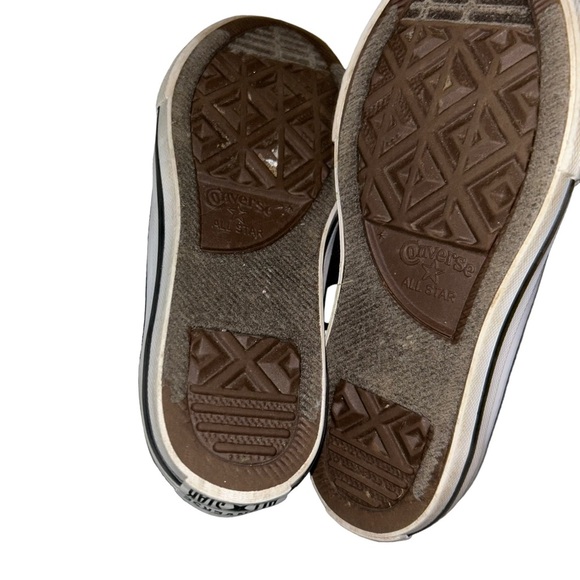 Converse all star chuck Taylor’s tie dye rainbow sneakers size 13 girls kids - Picture 4 of 5